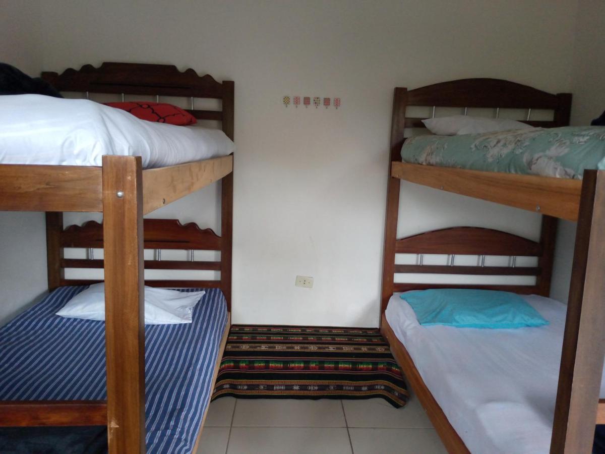 Hotel Samailandia Backpack Samaipata Zimmer foto